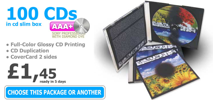 Online Short-Run CD Duplication