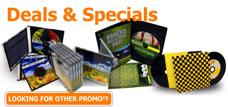 CD Click: CD DVD Blu Ray Deals, Duplication and Printing Offers