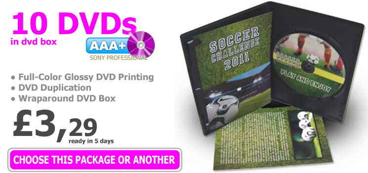Online Short-Run DVD Duplication