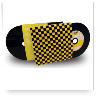 vinyl cd in jacket