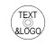 CD label black on white - Products and Templates - CD DVD Printing